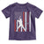 October Ready Toddler T Shirt Cool Distressed Philadelphia Baseball Fan US Flag - Wonder Print Shop