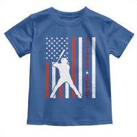 October Ready Toddler T Shirt Cool Distressed Philadelphia Baseball Fan US Flag - Wonder Print Shop