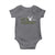 He Is Hunting Baby Onesie Camo Deer Hunters Girlfriend Wife Hunting Season - Wonder Print Shop
