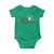He Is Hunting Baby Onesie Camo Deer Hunters Girlfriend Wife Hunting Season - Wonder Print Shop
