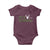 He Is Hunting Baby Onesie Camo Deer Hunters Girlfriend Wife Hunting Season - Wonder Print Shop