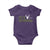 He Is Hunting Baby Onesie Camo Deer Hunters Girlfriend Wife Hunting Season - Wonder Print Shop