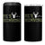 He Is Hunting 4 in 1 Can Cooler Tumbler Camo Deer Hunters Girlfriend Wife Hunting Season - Wonder Print Shop