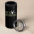 He Is Hunting 4 in 1 Can Cooler Tumbler Camo Deer Hunters Girlfriend Wife Hunting Season - Wonder Print Shop