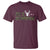 He Is Hunting T Shirt Camo Deer Hunters Girlfriend Wife Hunting Season - Wonder Print Shop