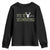 He Is Hunting Youth Sweatshirt Camo Deer Hunters Girlfriend Wife Hunting Season - Wonder Print Shop