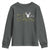 He Is Hunting Youth Sweatshirt Camo Deer Hunters Girlfriend Wife Hunting Season - Wonder Print Shop