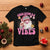 Retro Christmas Santa T Shirt Pink Xmas Vibes Groovy Santa Claus Womens Kids Girls Gifts - Wonder Print Shop
