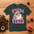 Retro Christmas Santa T Shirt Pink Xmas Vibes Groovy Santa Claus Womens Kids Girls Gifts - Wonder Print Shop