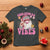 Retro Christmas Santa T Shirt Pink Xmas Vibes Groovy Santa Claus Womens Kids Girls Gifts - Wonder Print Shop