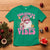 Retro Christmas Santa T Shirt Pink Xmas Vibes Groovy Santa Claus Womens Kids Girls Gifts - Wonder Print Shop