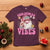 Retro Christmas Santa T Shirt Pink Xmas Vibes Groovy Santa Claus Womens Kids Girls Gifts - Wonder Print Shop