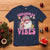 Retro Christmas Santa T Shirt Pink Xmas Vibes Groovy Santa Claus Womens Kids Girls Gifts - Wonder Print Shop