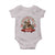 Western Christmas Baby Onesie Howdy Country Christmas Horse Xmas Cheer