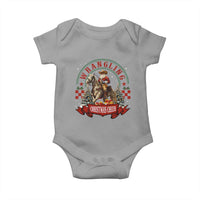 Western Christmas Baby Onesie Howdy Country Christmas Horse Xmas Cheer