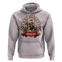 Western Christmas Hoodie Howdy Country Christmas Horse Xmas Cheer