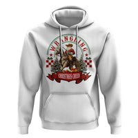 Western Christmas Hoodie Howdy Country Christmas Horse Xmas Cheer
