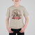 Western Christmas T Shirt For Kid Howdy Country Christmas Horse Xmas Cheer - Wonder Print Shop