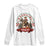 Western Christmas Long Sleeve Shirt Howdy Country Christmas Horse Xmas Cheer