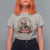 Western Christmas T Shirt For Women Howdy Country Christmas Horse Xmas Cheer - Wonder Print Shop