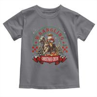 Western Christmas Toddler T Shirt Howdy Country Christmas Horse Xmas Cheer