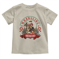 Western Christmas Toddler T Shirt Howdy Country Christmas Horse Xmas Cheer