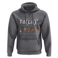 Funny Christmas Hoodie FA (LA)8 Funny Xmas Santa Fa La Math Teacher Student
