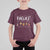 Funny Christmas T Shirt For Kid FA (LA)8 Funny Xmas Santa Fa La Math Teacher Student - Wonder Print Shop