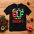 Funny Christmas T Shirt I'm Not An Elf Just Short Xmas - Wonder Print Shop