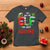 Funny Christmas T Shirt I'm Not An Elf Just Short Xmas - Wonder Print Shop