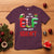 Funny Christmas T Shirt I'm Not An Elf Just Short Xmas - Wonder Print Shop