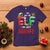 Funny Christmas T Shirt I'm Not An Elf Just Short Xmas - Wonder Print Shop