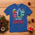 Funny Christmas T Shirt I'm Not An Elf Just Short Xmas - Wonder Print Shop