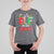 Funny Christmas T Shirt For Kid I'm Not An Elf Just Short Xmas - Wonder Print Shop