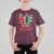 Funny Christmas T Shirt For Kid I'm Not An Elf Just Short Xmas - Wonder Print Shop