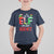 Funny Christmas T Shirt For Kid I'm Not An Elf Just Short Xmas - Wonder Print Shop