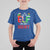 Funny Christmas T Shirt For Kid I'm Not An Elf Just Short Xmas - Wonder Print Shop