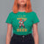Funny Christmas Santa Claus Drinking Beer Wonderful Time T Shirt For Women - Wonder Print Shop