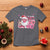 Christmas Couple Matching T Shirt Pink Santa Claus Ho Ho Ho - Wonder Print Shop