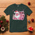 Christmas Couple Matching T Shirt Pink Santa Claus Ho Ho Ho - Wonder Print Shop