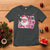Christmas Couple Matching T Shirt Pink Santa Claus Ho Ho Ho - Wonder Print Shop