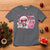 Christmas Couple Matching T Shirt Pink Mrs Claus Ho Ho Ho - Wonder Print Shop