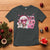 Christmas Couple Matching T Shirt Pink Mrs Claus Ho Ho Ho - Wonder Print Shop