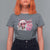 Christmas Couple Matching T Shirt For Women Pink Mrs Claus Ho Ho Ho - Wonder Print Shop