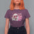 Christmas Couple Matching T Shirt For Women Pink Mrs Claus Ho Ho Ho - Wonder Print Shop