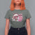 Christmas Couple Matching T Shirt For Women Pink Mrs Claus Ho Ho Ho - Wonder Print Shop