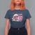 Christmas Couple Matching T Shirt For Women Pink Mrs Claus Ho Ho Ho - Wonder Print Shop
