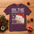 Funny Christmas Cat T Shirt On The Naughty List And I Regret Nothing Meme Ugly Xmas - Wonder Print Shop