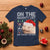 Funny Christmas Cat T Shirt On The Naughty List And I Regret Nothing Meme Ugly Xmas - Wonder Print Shop