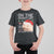 Funny Christmas Cat T Shirt For Kid On The Naughty List And I Regret Nothing Meme Ugly Xmas - Wonder Print Shop